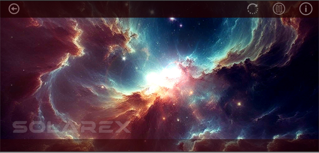 SolARex اپلیکیشن منظومه شمسی با واقعیت افزوده