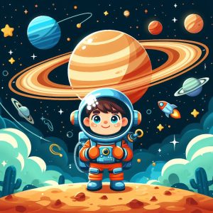 اپلیکیشن واقعیت افزوده منظومه شمسی